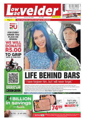 Cover of The Lowvelder