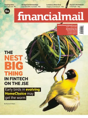 Cover of Financial Mail