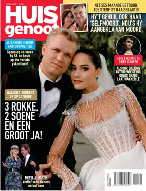 Cover of Huisgenoot