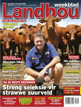 Cover of Landbouweekblad