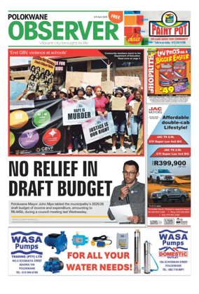 Cover of Polokwane Observer