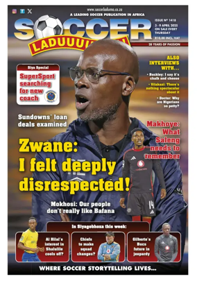 Cover of Soccer Laduma