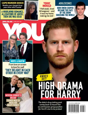 Cover of YOU (South Africa)