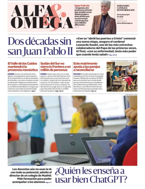 Cover of Alfa y Omega Madrid