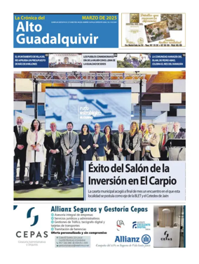 Cover of Alto Guadalquivir