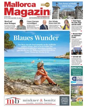 Cover of Mallorca Magazin