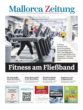 Cover of Mallorca Zeitung