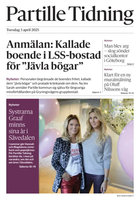 Cover of Partille Tidning