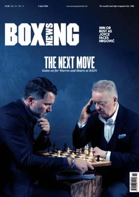 Cover of Boxing News