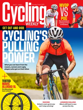 Cover of Cycling Weekly