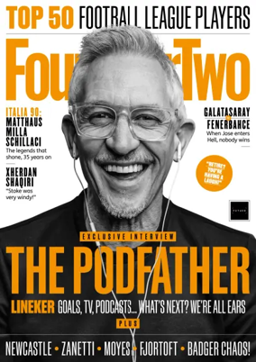 Cover of FourFourTwo