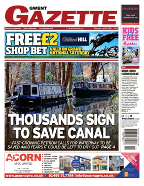 Cover of Gwent Gazette