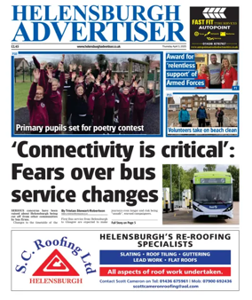 Cover of Helensburgh Advertiser