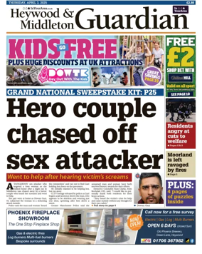 Cover of Heywood Advertiser