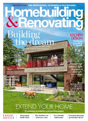 Cover of Homebuilding & Renovating