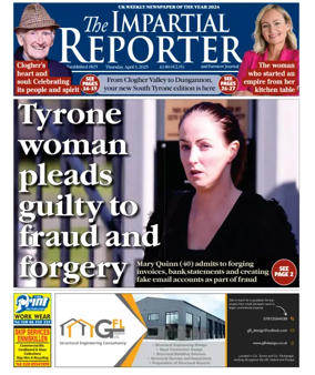 Cover of Impartial Reporter