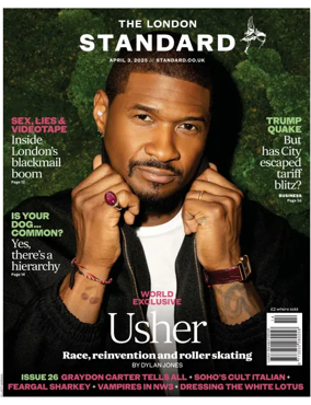 Cover of London Evening Standard (West End Final A)