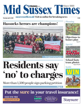 Cover of Mid Sussex Times