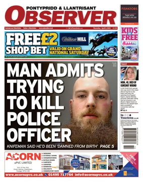 Cover of Pontypridd & Llantrisant Observer