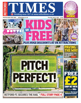 Cover of Retford Times