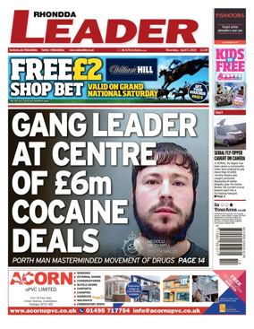 Cover of Rhondda Leader