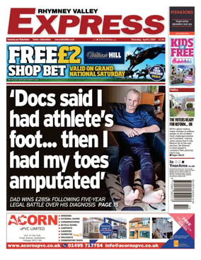 Cover of Rhymney Valley Express