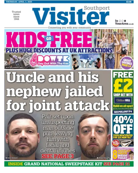 Cover of Southport Visiter