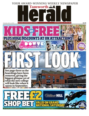 Cover of Tamworth Herald