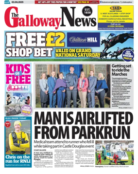 Cover of The Galloway News