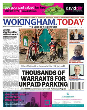 Cover of The Wokingham Paper