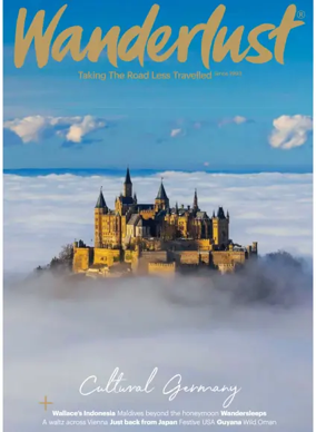 Cover of Wanderlust Travel Magazine (UK)
