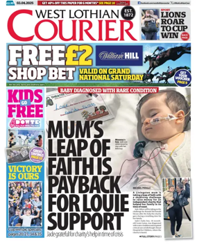 Cover of West Lothian Courier