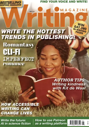 Cover of Writing Magazine