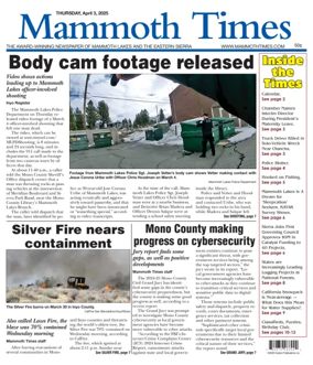 Cover of Mammoth Times