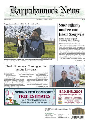 Cover of Rappahannock News