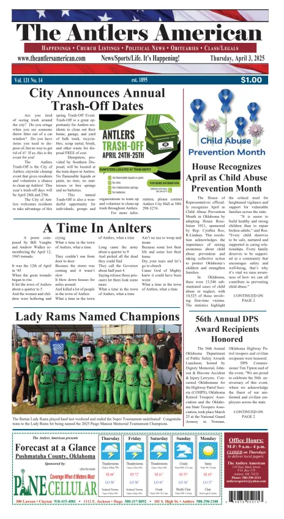 Cover of The Antlers American