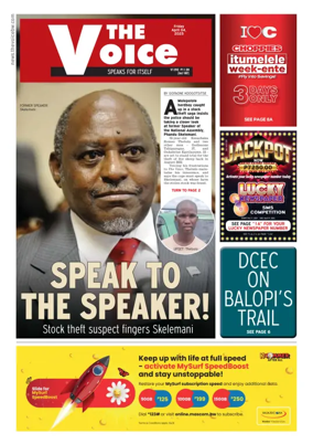Cover of The Voice (Botswana)