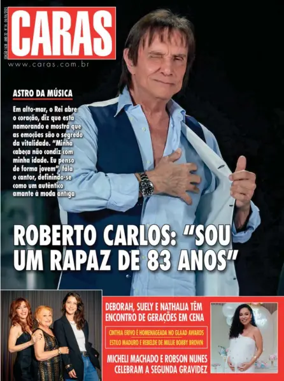 Cover of CARAS (Brazil)