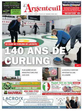 Cover of L'Argenteuil