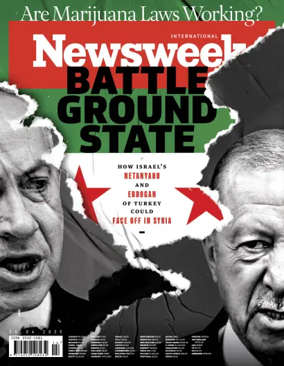 Cover of Newsweek International