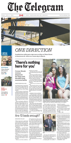 Cover of The Telegram (St. Johnâ€™s)