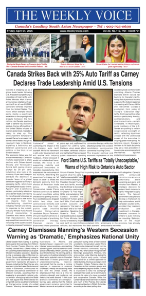 Cover of The Weekly Voice