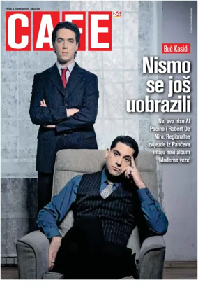Cover of Cafe 24