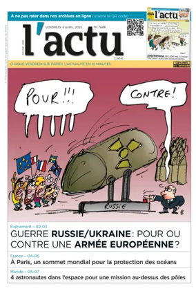 Cover of L'actu