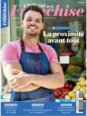 Cover of L'Officiel de La Franchise