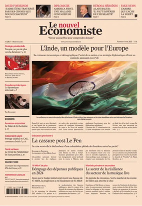 Cover of Le Nouvel Economiste