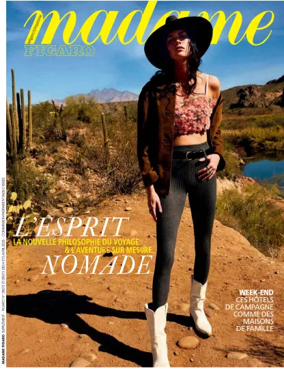 Cover of Madame Figaro