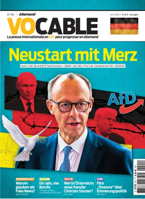 Cover of Vocable (Allemagne)