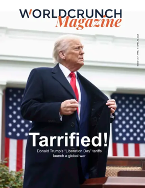 Cover of Worldcrunch Magazine