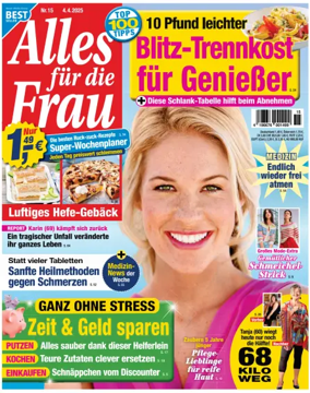 Cover of Alles für die Frau